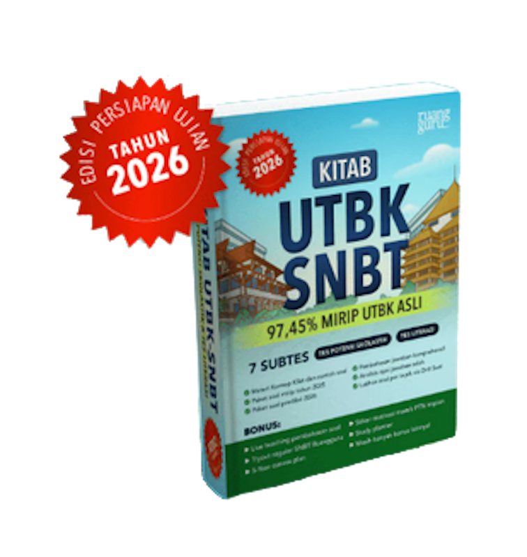Ruangguru - Kitab UTBK-SNBT Ruangguru Edisi Persiapan Ujian Tahun 2026 1