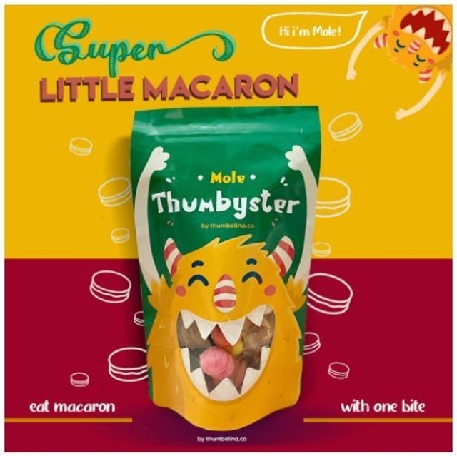 Thumbelina.co Super Little Macaron Thumbyster