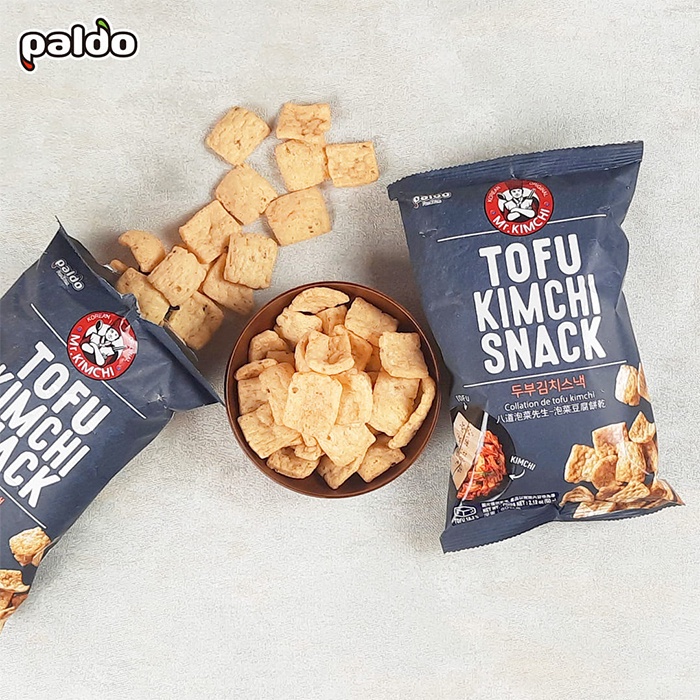 Mr Kimchi Tofu Kimchi Snack