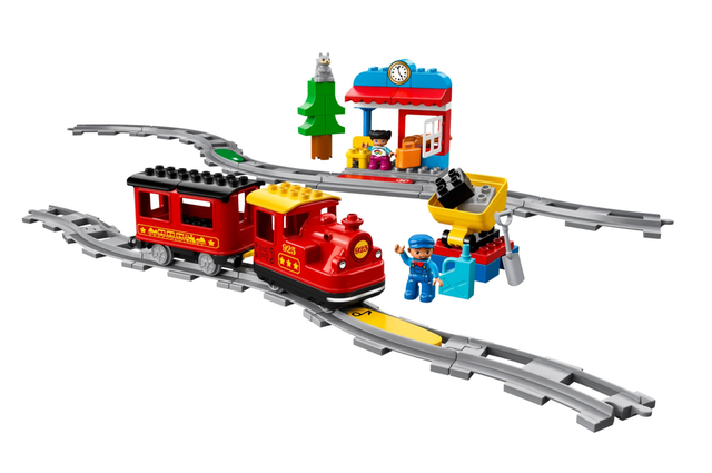 DUPLO Steam Train 1