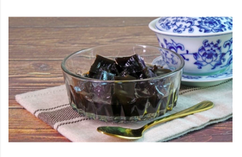 Kino Cap Panda Grass Jelly Selasih