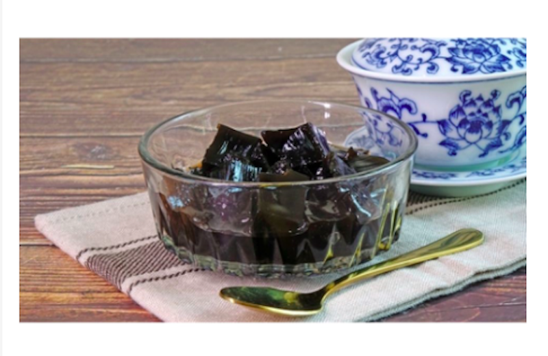 Cap Panda Grass Jelly Selasih 5