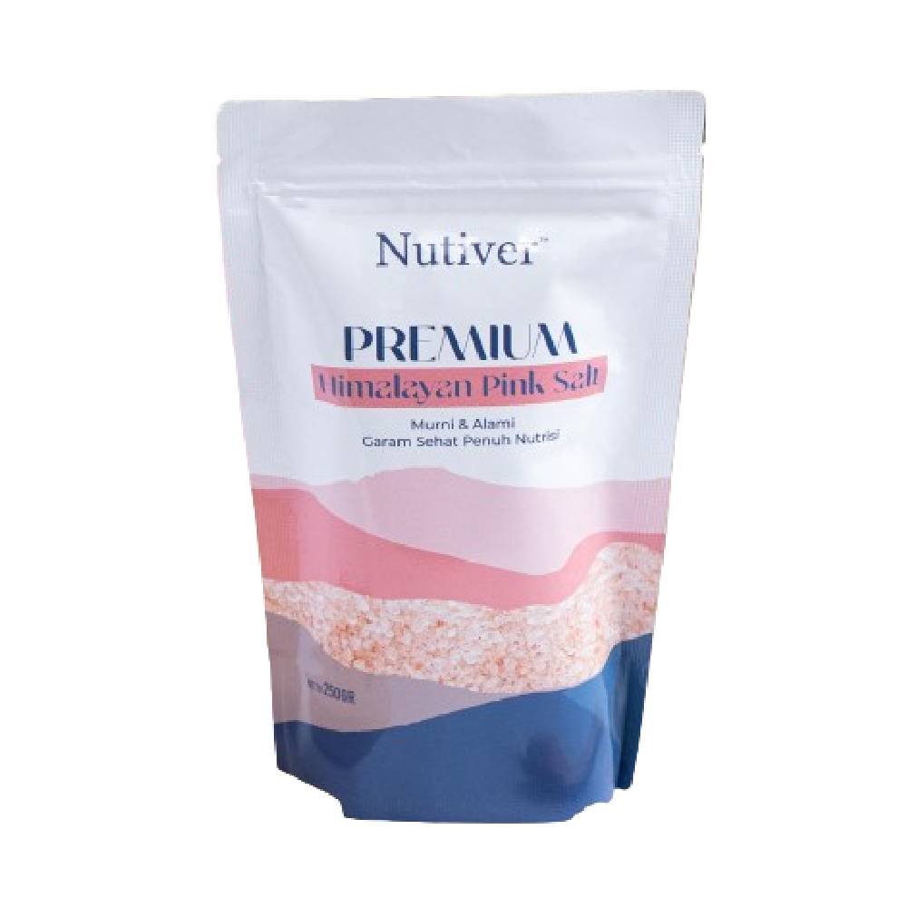 Nutiver Himalayan Pink Salt