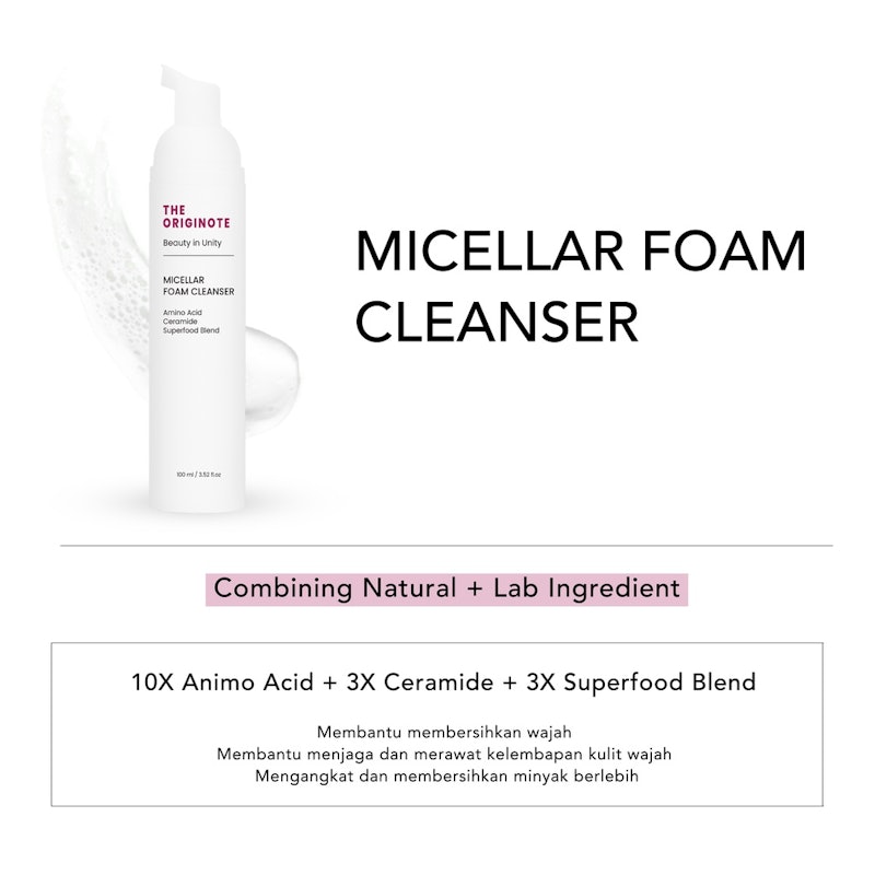 Micellar Foam Cleanser 3