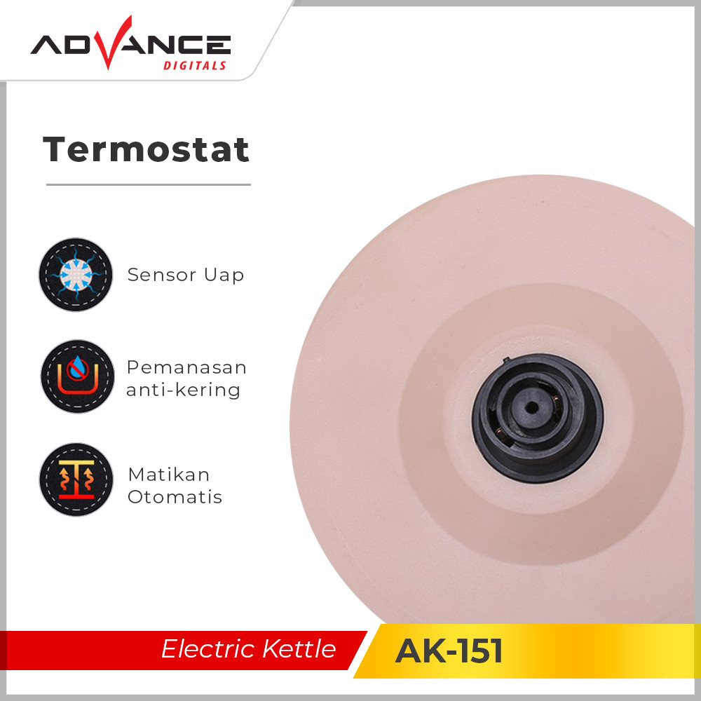 Advance Digitals Advance Electric Kettle  AK-151