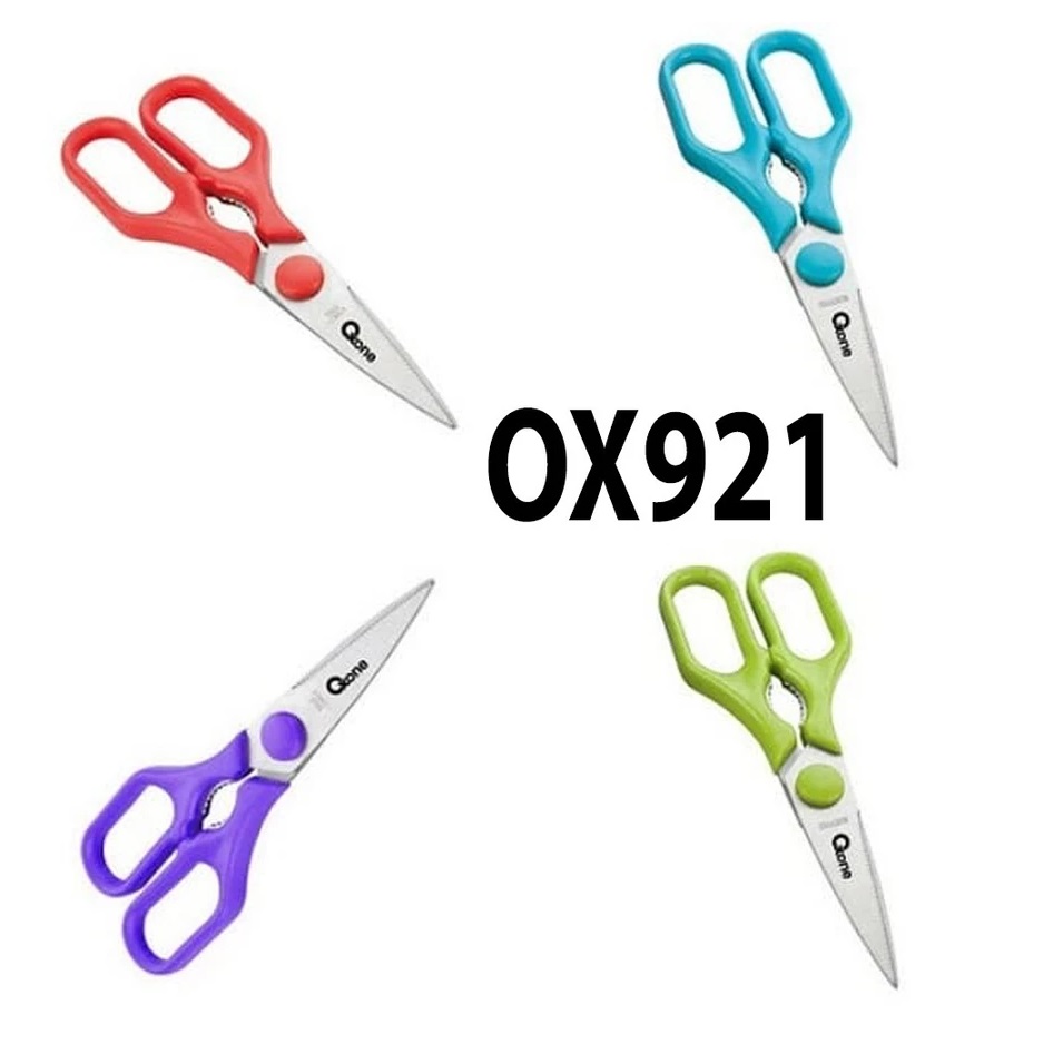 Oxone Gunting Dapur Warna OX-921 5