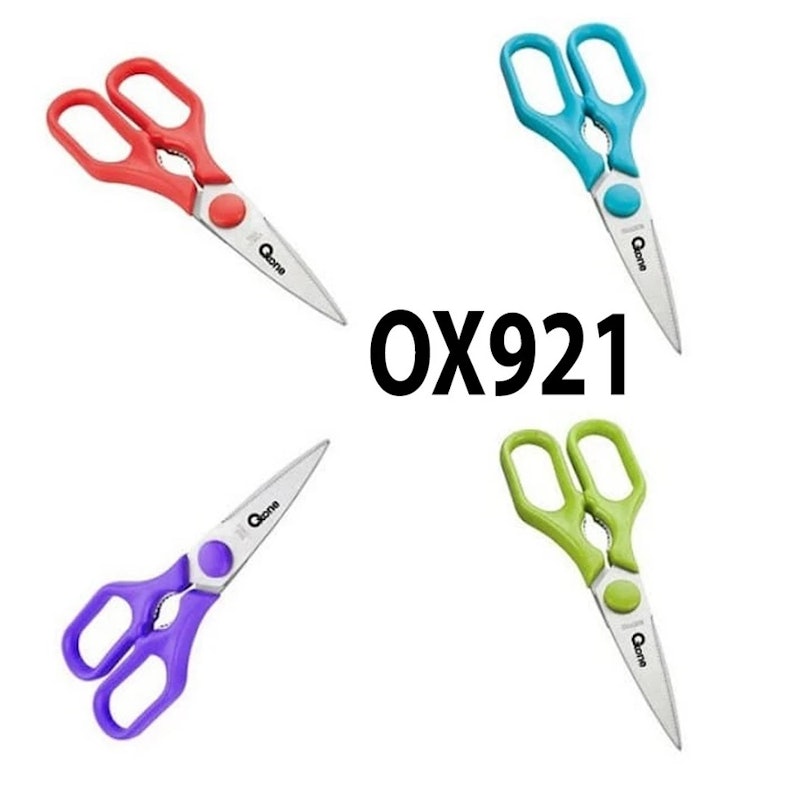 Oxone Gunting Dapur Warna OX-921 5