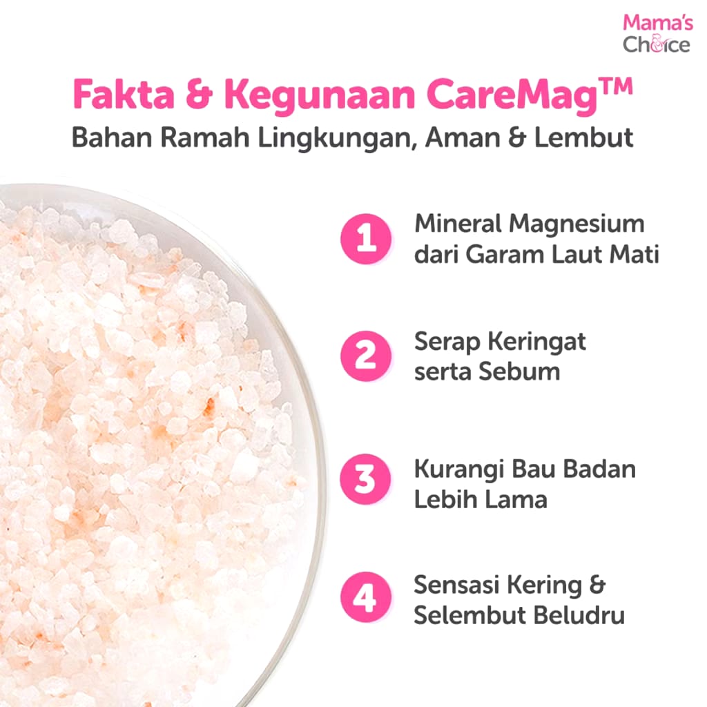 Mamas Choice Merchandising Mama’s Choice Dry Serum Deodorant