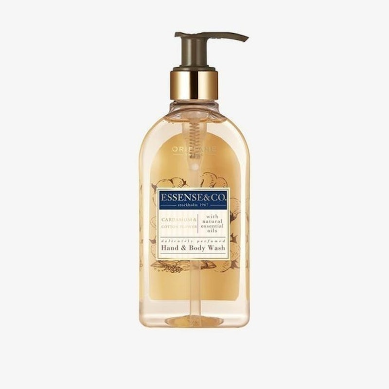 Essence & Co. Cardamom & Cotton Flower Hand & Body Wash 1