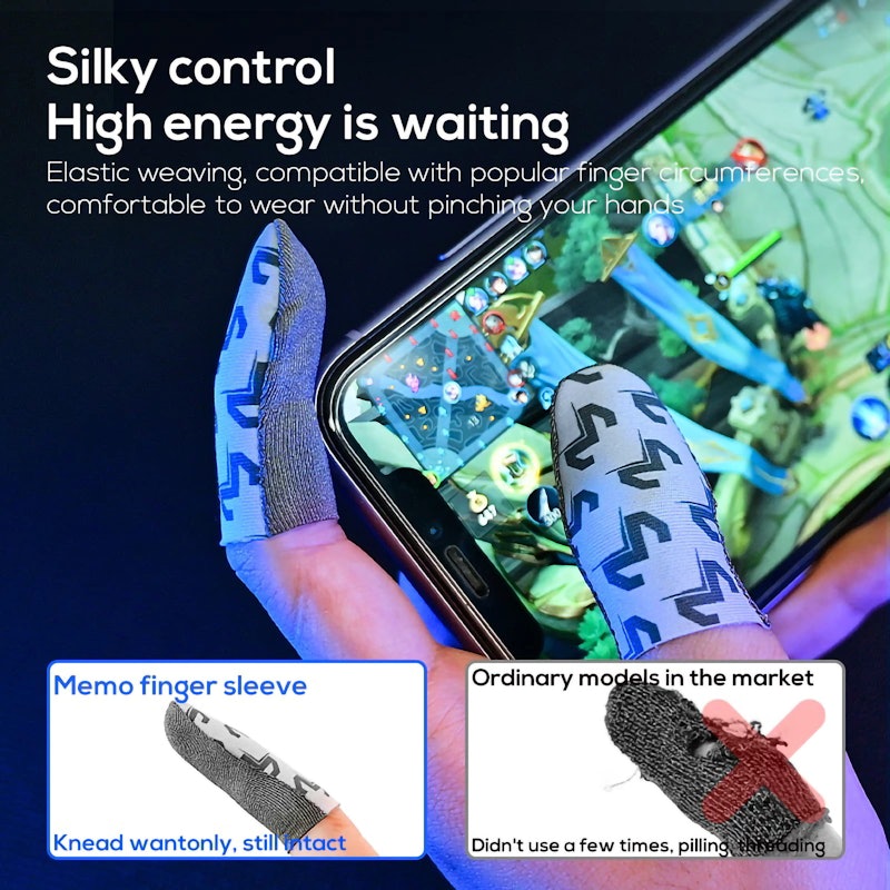 Memo Finger Sleeve Gaming FS04