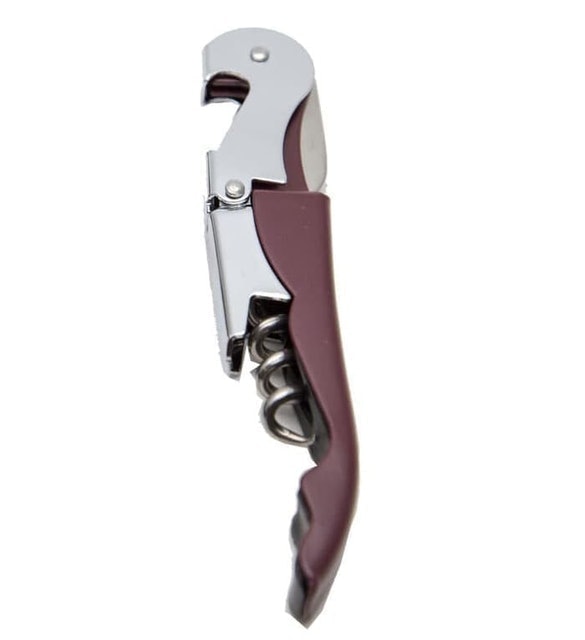 Corkscrew Wine Bottle Opener Plus Knife 3