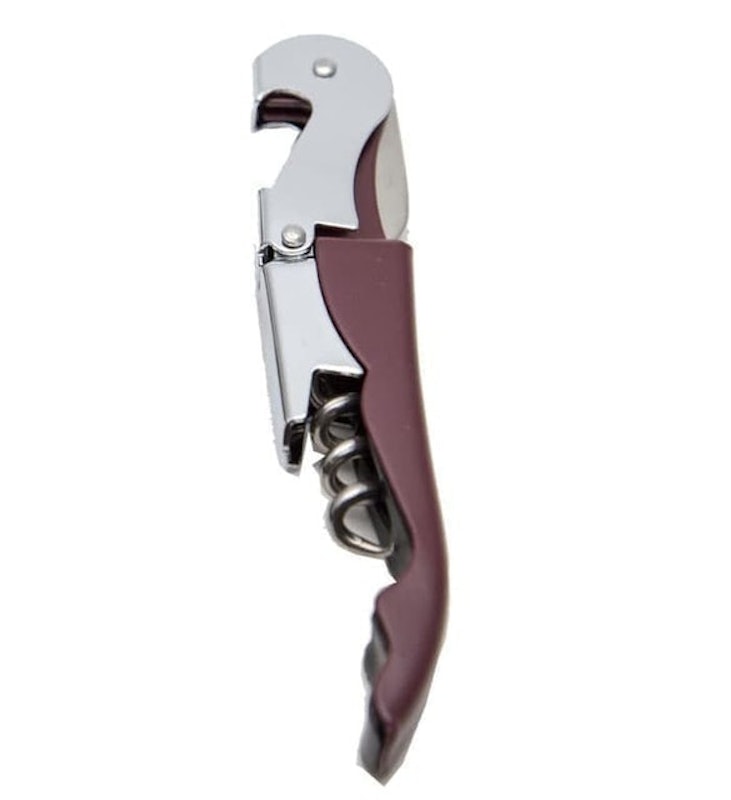 Corkscrew Wine Bottle Opener Plus Knife 3