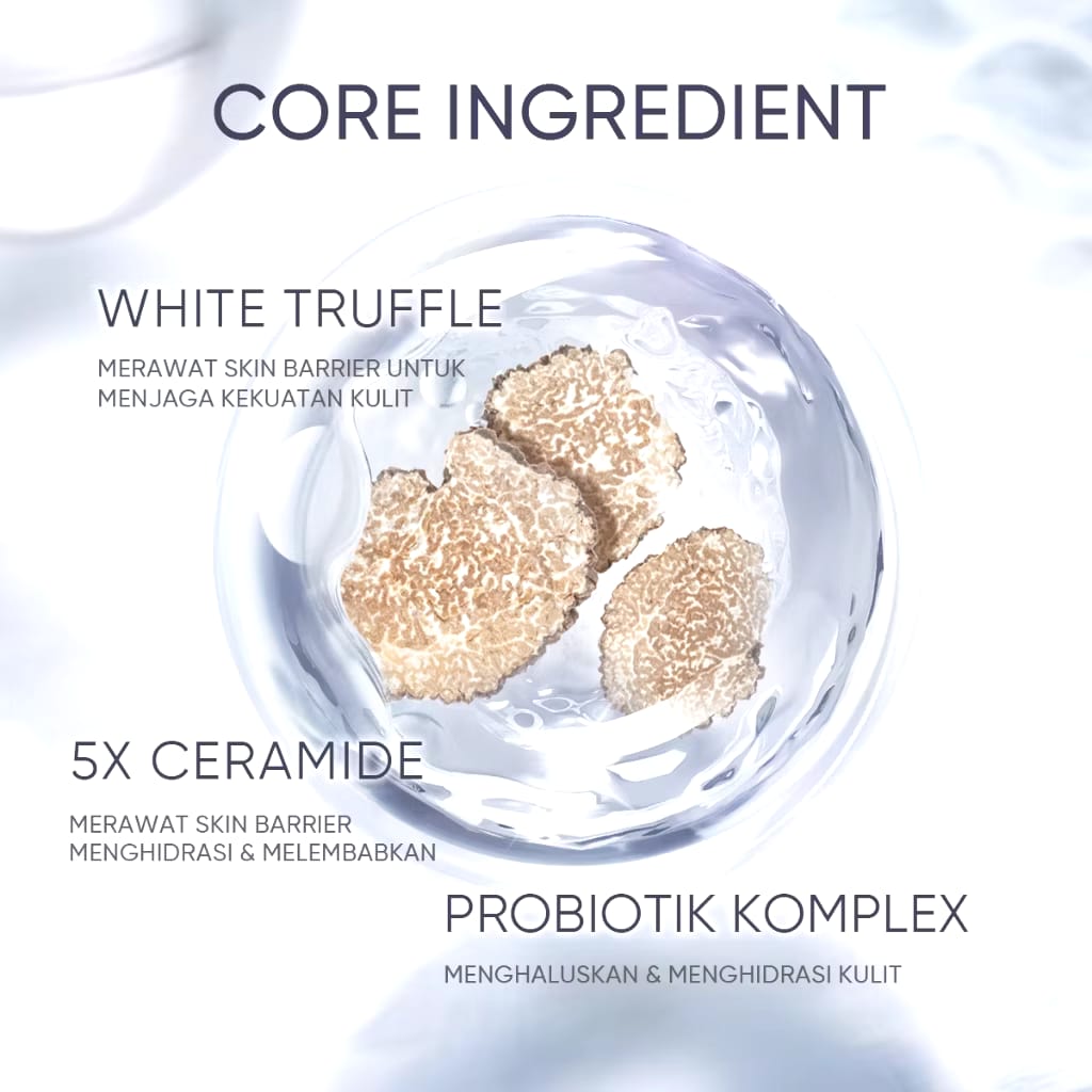 SKINTIFIC Cosmetics SKINTIFIC Truffle Biome Skin Cream Gel Moisturizer