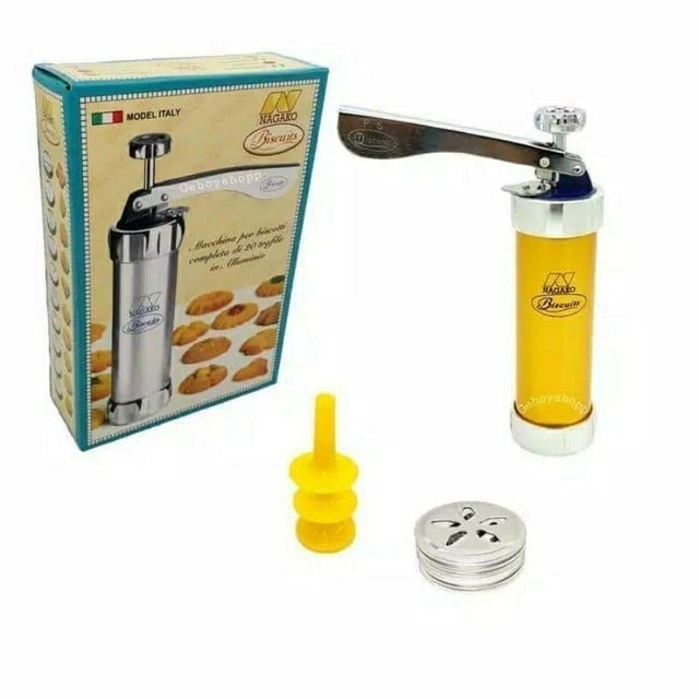 Nagako Cetakan kue semprit dorong (biscuits maker)