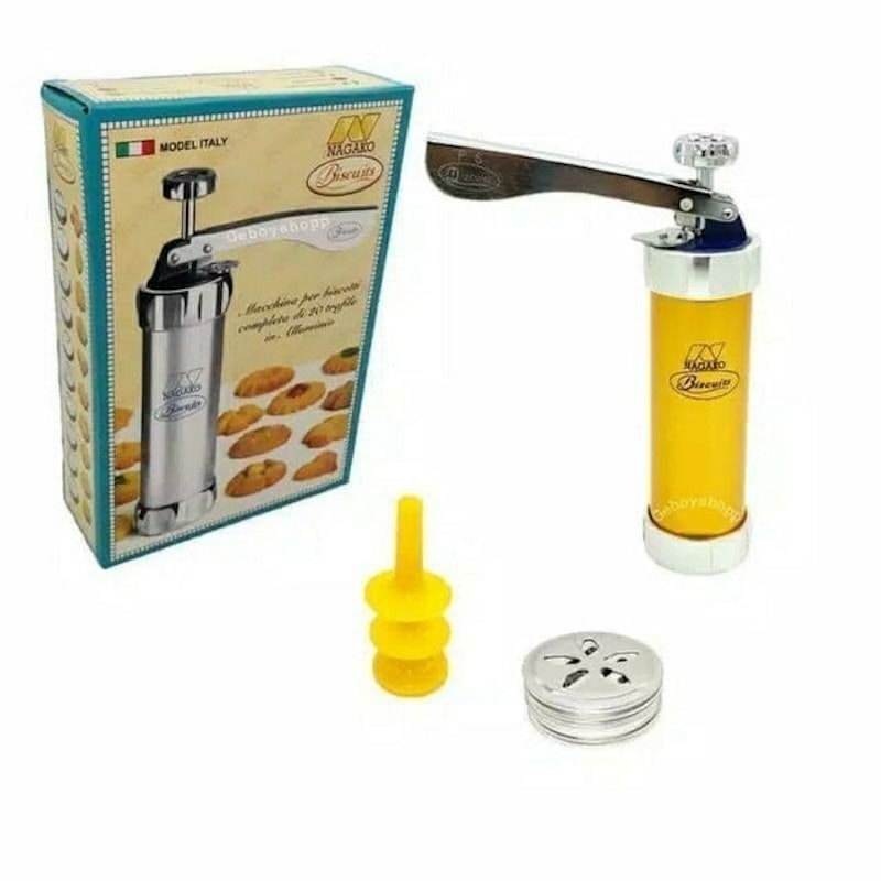 Cetakan kue semprit dorong (biscuits maker) 3