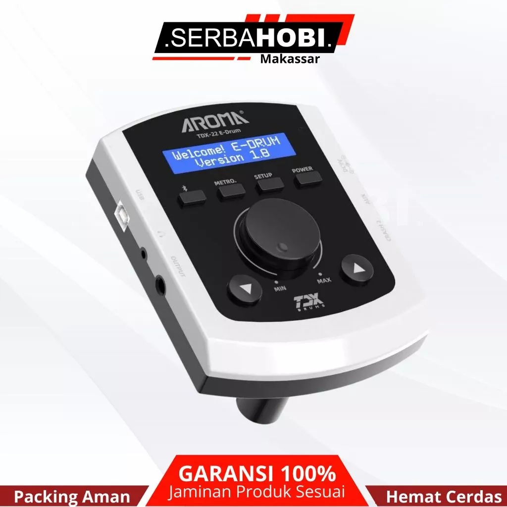  AROMA Electric Drum Kit TDX-22