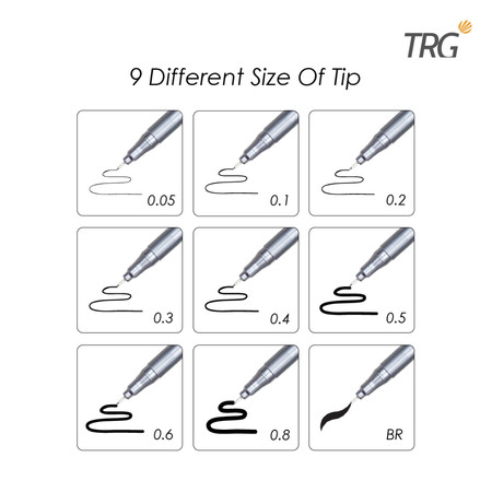 TRG Drawing Pen  DP-01