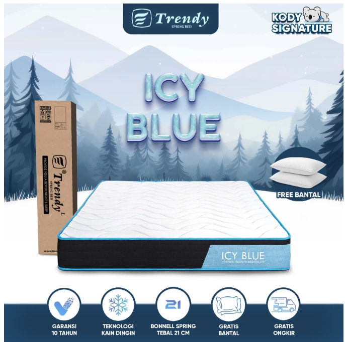 Trendy Kody's Signature Icy Blue 4