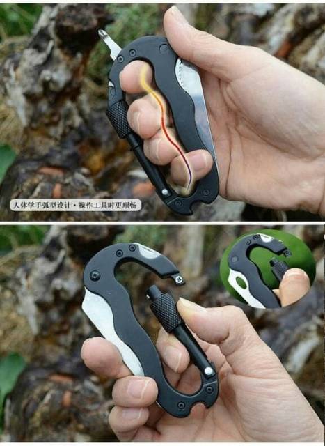5 in 1 Knife Survival RB-999B