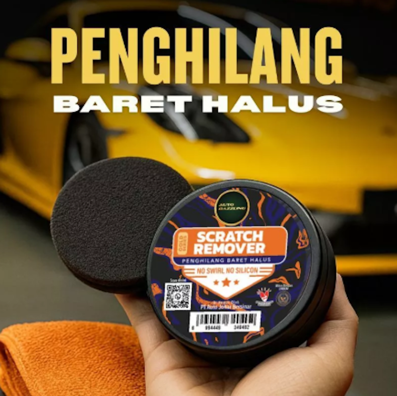 Auto Dazzling Scratch Remover 2