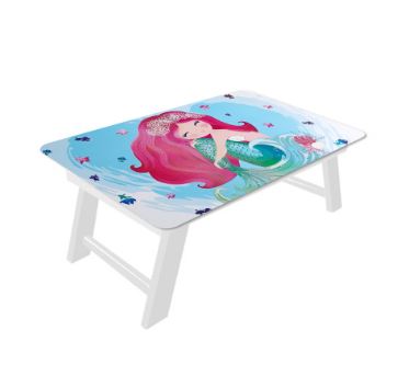 Mikado Folding Table Medium Mermaid