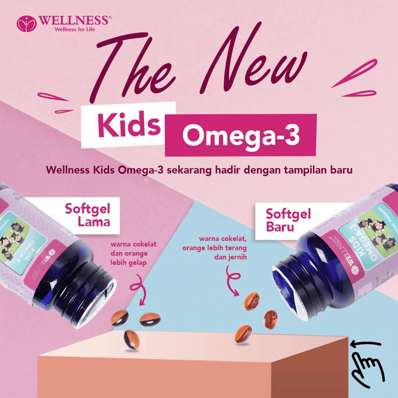 Wellness® Kids Omega-3 4