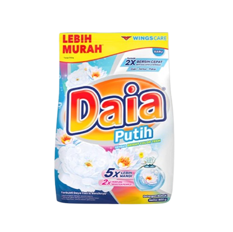 Detergen Bubuk Putih 1