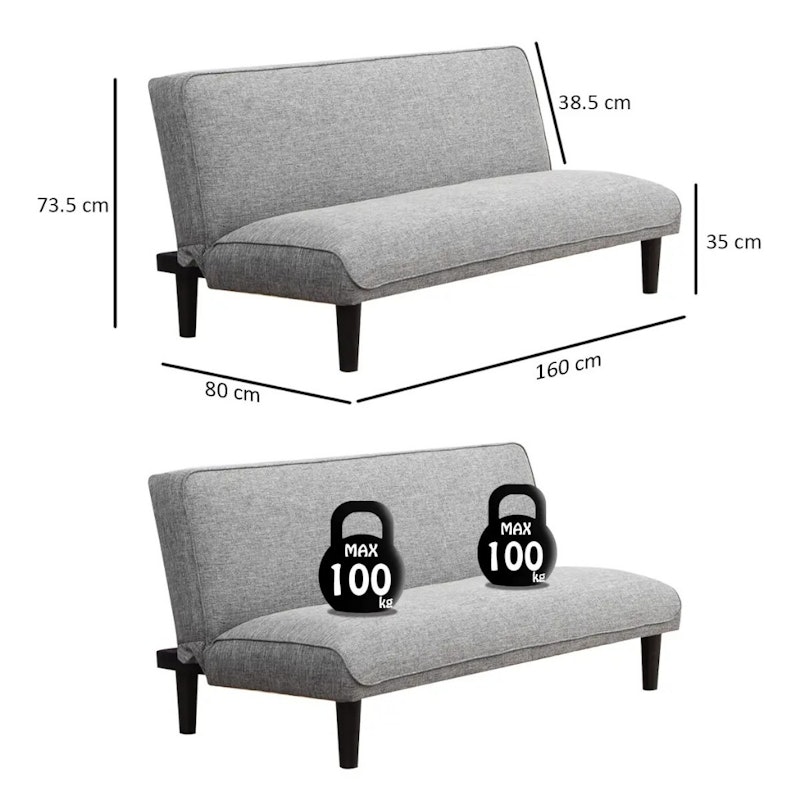 Dekoruma Nobu Sofa Bed Minimalis 5