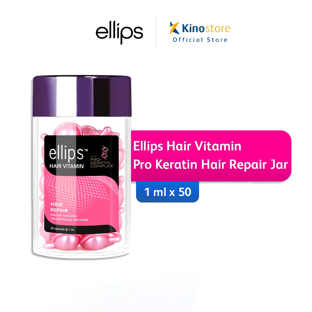 Kino Indonesia Ellips Hair Vitamin Hair Repair