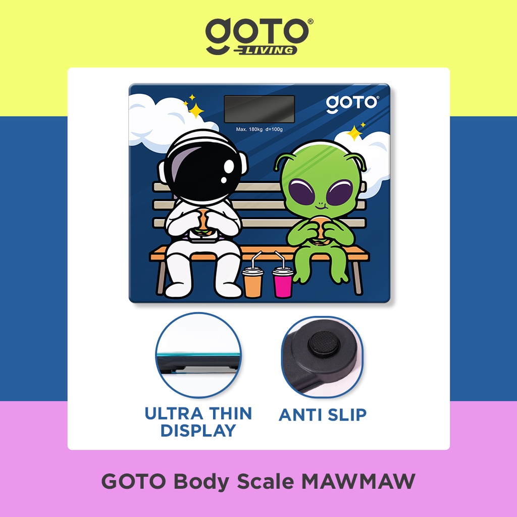 Goto Living Goto Mawmaw Body Scale Karakter