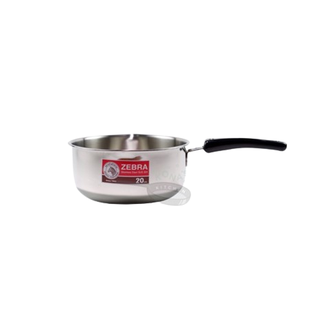 ZEBRA Sauce Pan Stainless Steel 20 cm ｜ 166306