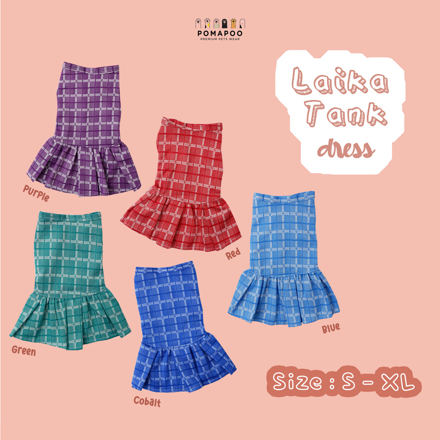 Pomapoo Laika Tank
