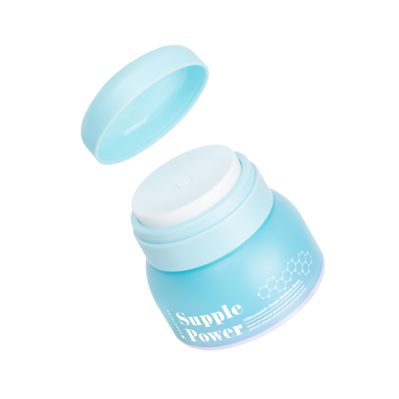 Royal Pesona Indonesia SOMETHINC Supple Power Hyaluronic9+ Onsen Moisture Bomb Gel