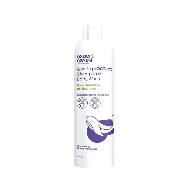 Gentle PrOaTect Shampoo, Body Wash 1