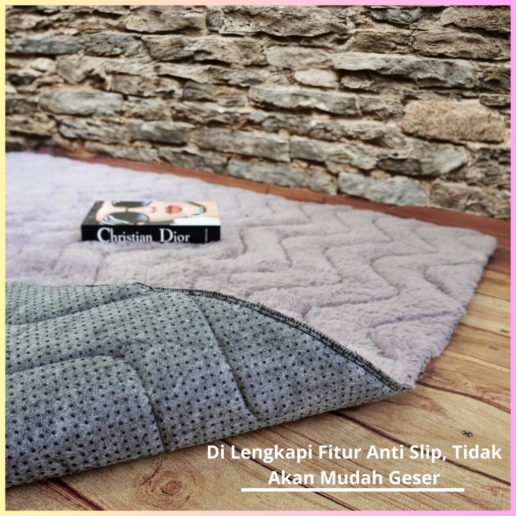 Berkah Saluyu Karpet Quilting Bulu Premium Custom LP 
