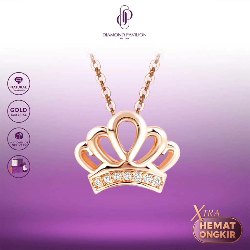 Semar Group Diamond Pavilion Crowna Necklace