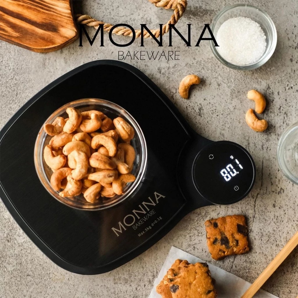 Monna Bakeware Timbangan Digital