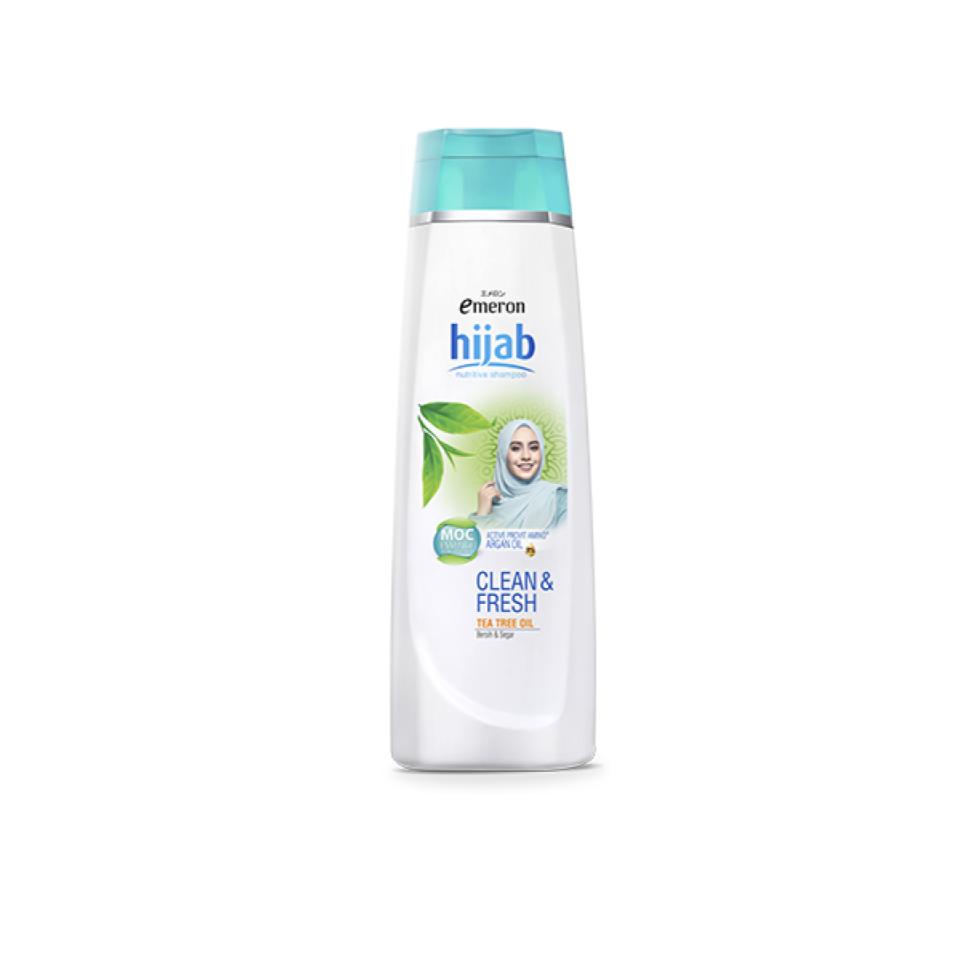 Emeron Hijab Shampoo Clean & Fresh ｜ 170 ml