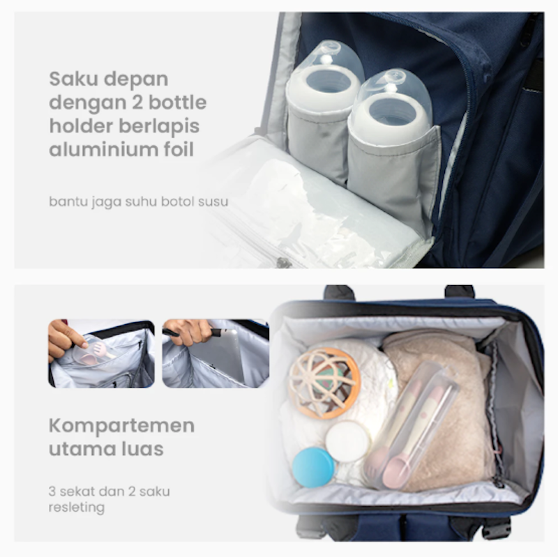 Papamama Clio Diaper Bag 2