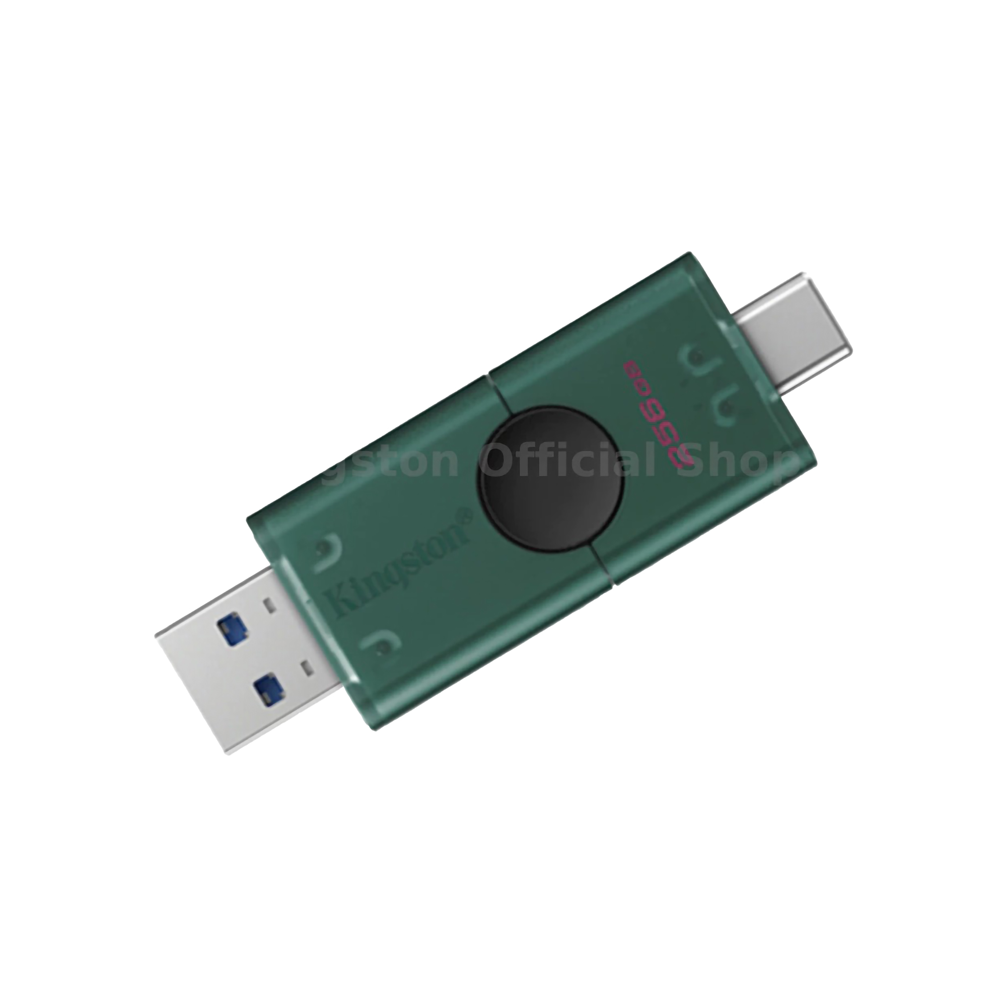 Kingston® DataTraveler® DUO USB Flash Drive 256 GB 1