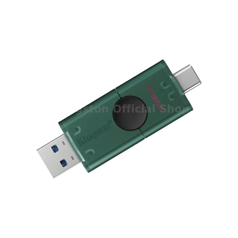 Kingston® DataTraveler® DUO USB Flash Drive 256 GB 1