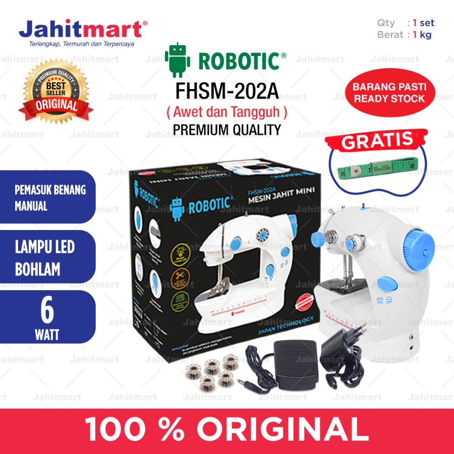 Mesin Jahit Mini Portable 5