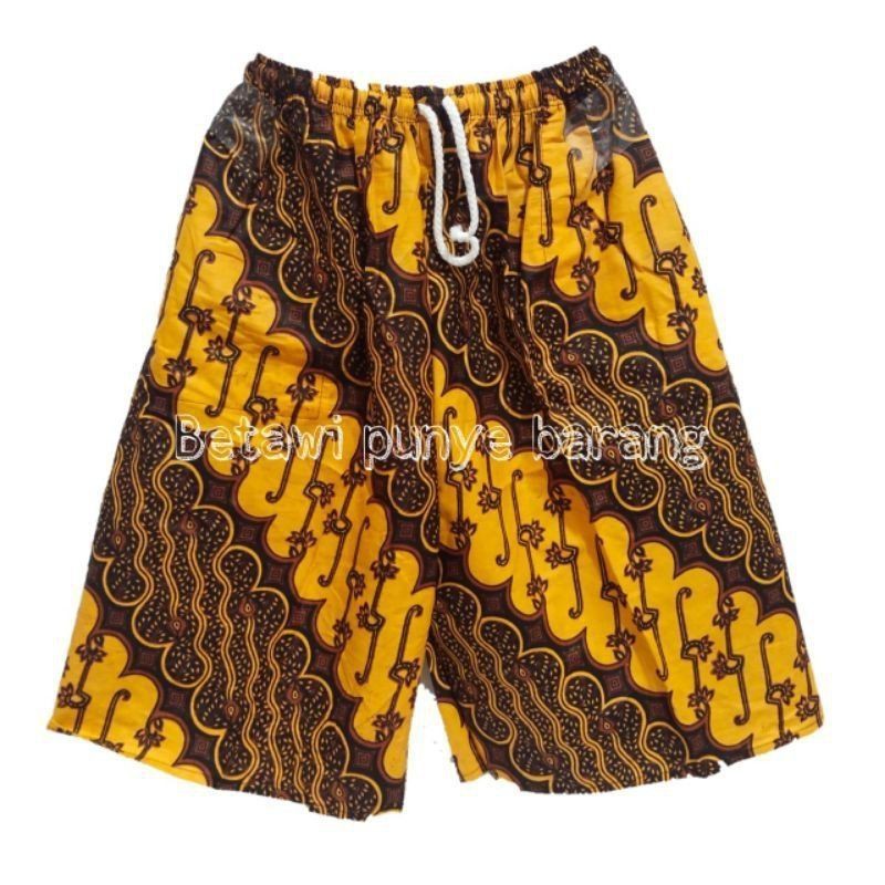 Celana Boim Batik Pendek 4