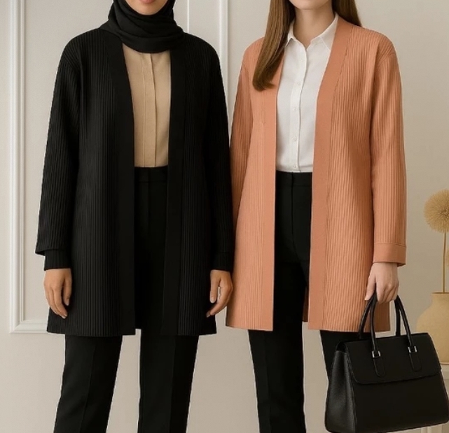 Dailyofprincess  Dailyofprincess Erry Cardigan Rajut Panjang