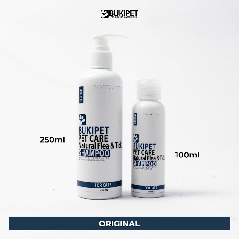 BUKIPET Natural Flea & Tick Shampoo Original for Cats 4