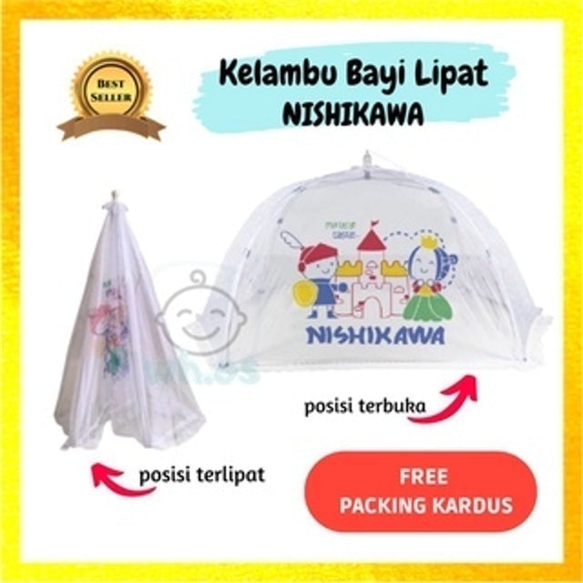 Kelambu Payung Dua Kawat