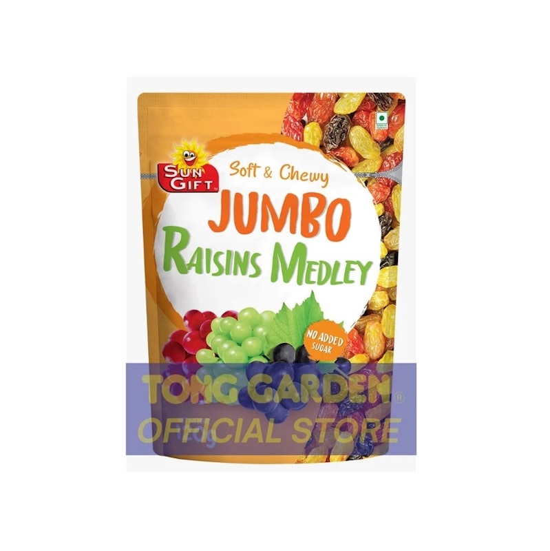 Tong Garden Jumbo Raisins Medley 1