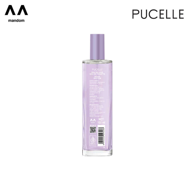 Mandom Indonesia Pucelle Eau De Luxe Eau De Toilette Seoul Rhythm