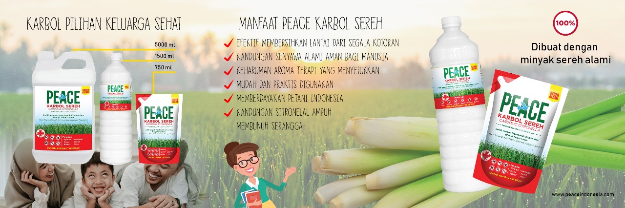 PEACE Karbol Sereh 4