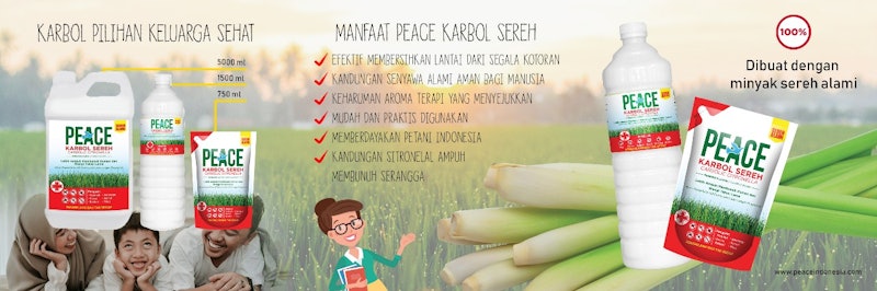 PEACE Karbol Sereh 4